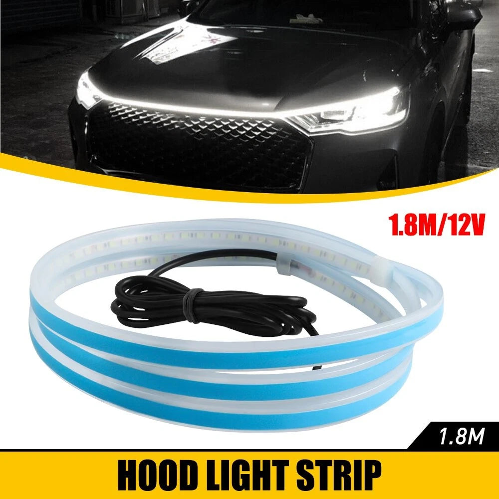 LED Daytime Running Light Strip for 180cm Waterproof