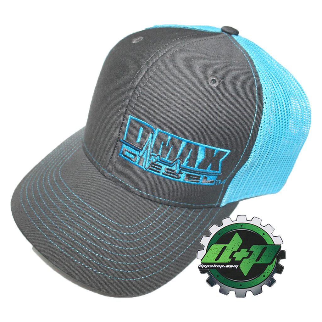 DMAX Diesel Snap Back Trucker Hat for Chevy Duramax (2001–2023)