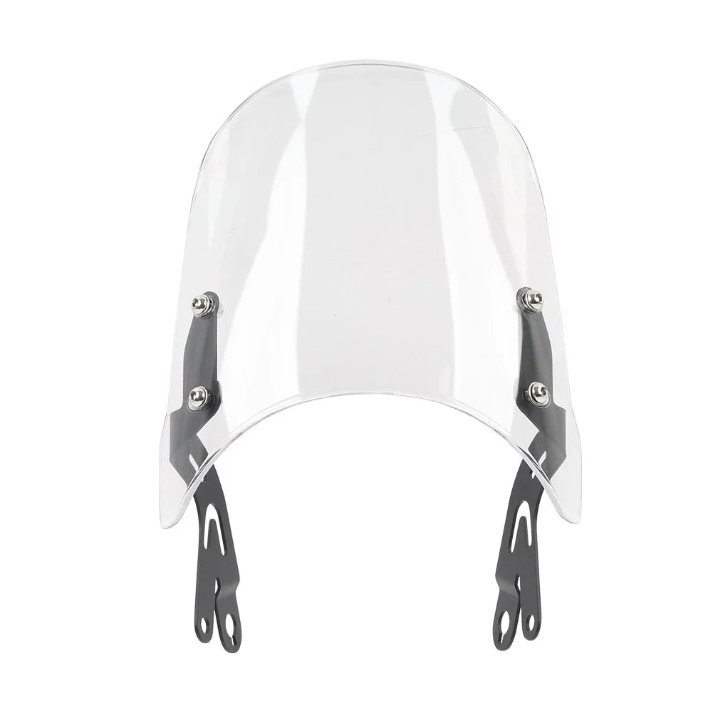 Clear Front Windshield for Interceptor 650, Continental 650, GT650 (2018-2023)