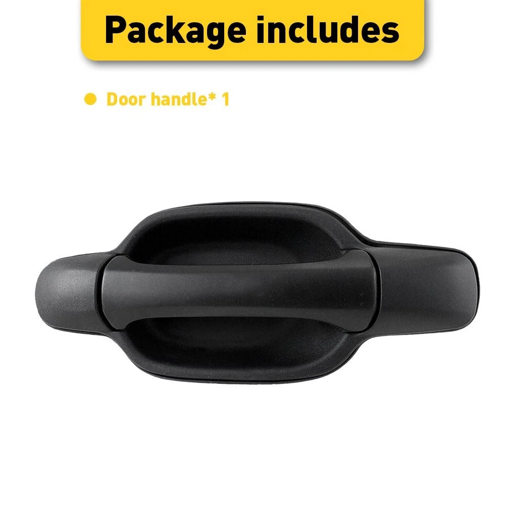 Rear Left Exterior Door Handle for Chevrolet Colorado (2004–2012)