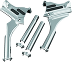 Kuryakyn Deluxe Neck Cover Kit for Harley Touring Models (2002–2003)