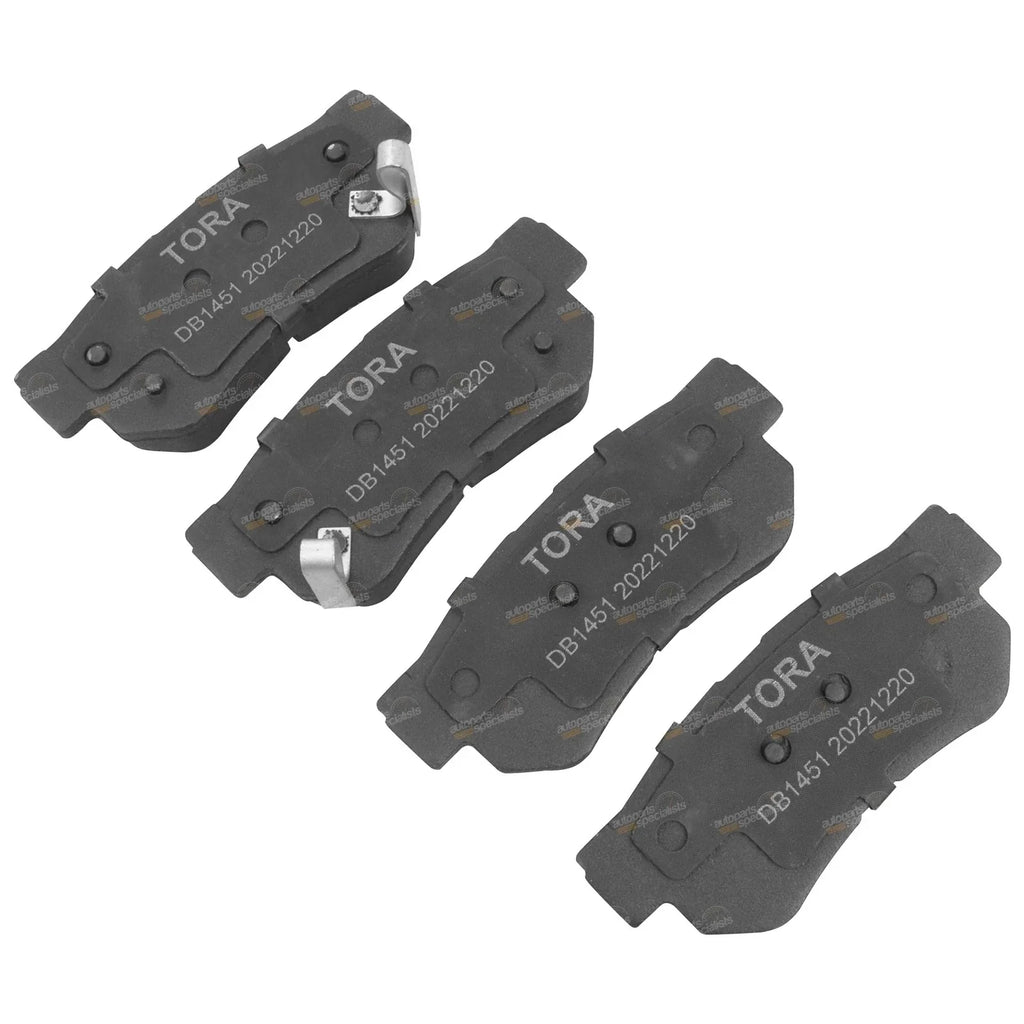 Rear Disc Pads Set 2.7L/2.4L for Kia Magentis (2006-2009)