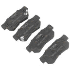 Rear Disc Pads Set 2.7L/2.4L for Kia Magentis (2006-2009)