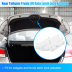 Rear Tailgate Trunk Lock Actuator No.74896S05003 for Honda Odyssey (1999–2004)
