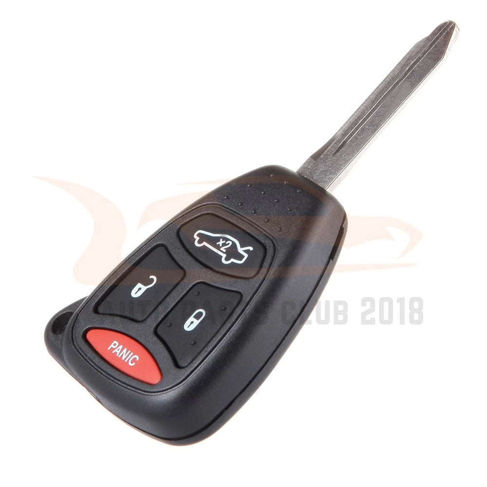 Keyless Key Fob Remote Case Shell for Jeep Grand Cherokee, Chrysler 300