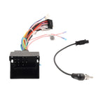 16Pin Stereo Radio Wiring Harness for BMW 3 Series E90, X1 E84 (2007–2013)