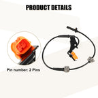 ABS Wheel Speed Sensor No. 57455SCVA01 for Honda Element (2003–2011)