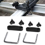 Adjustable U Bolt Roof Rack Clamps for Flexibility in Luggage Frame
