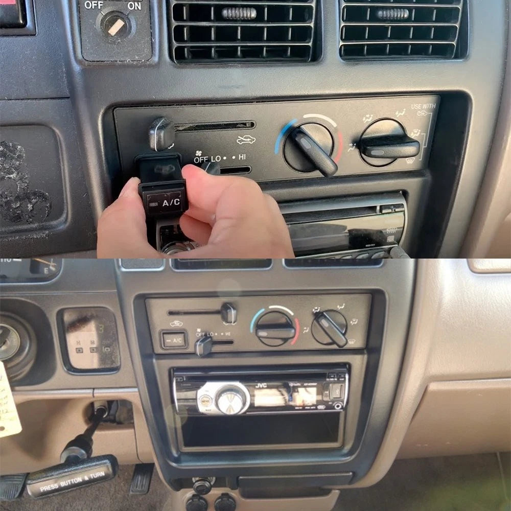 Set of 3 A/C Control Knobs for Toyota Tacoma (1995-2004)