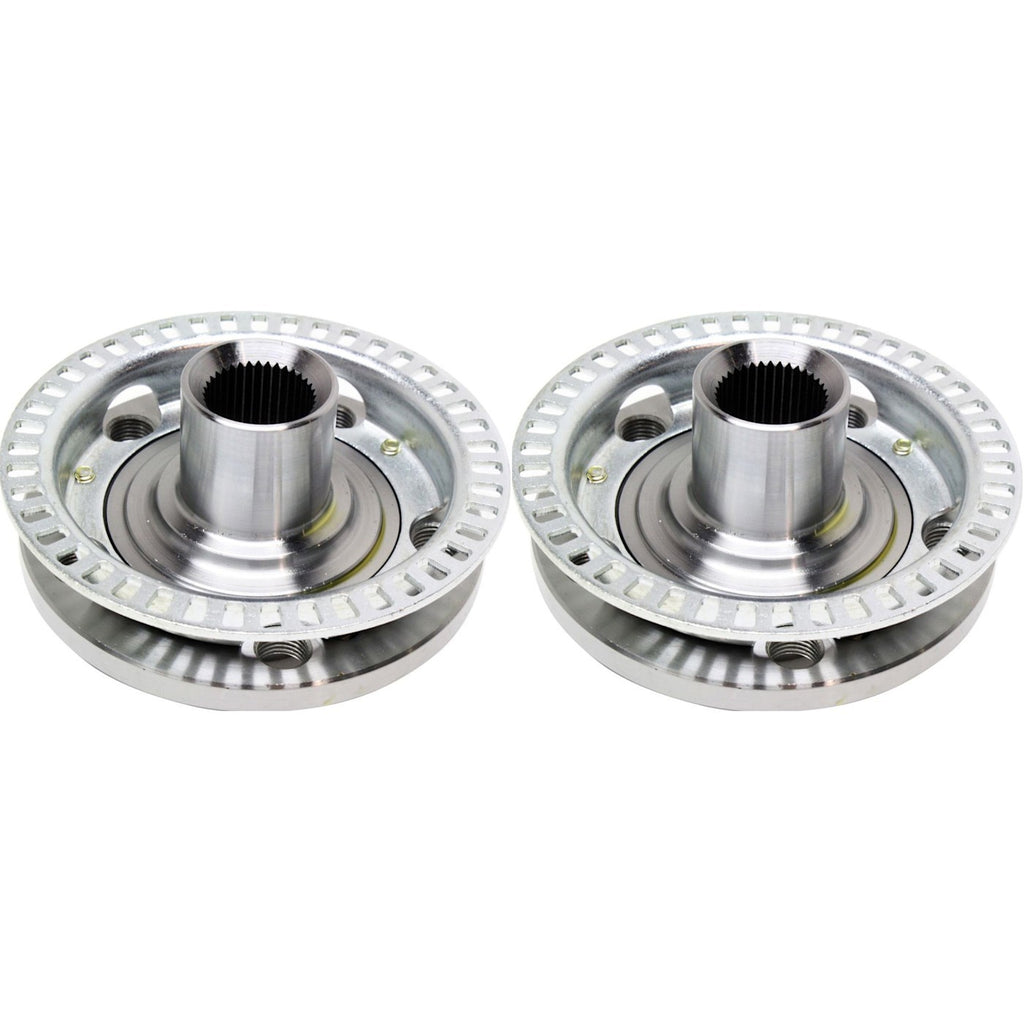 Wheel Hubs for Volkswagen Beetle (1998–2010) Front Left & Right with ABS Ring