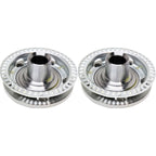 Wheel Hubs for Volkswagen Beetle (1998–2010) Front Left & Right with ABS Ring