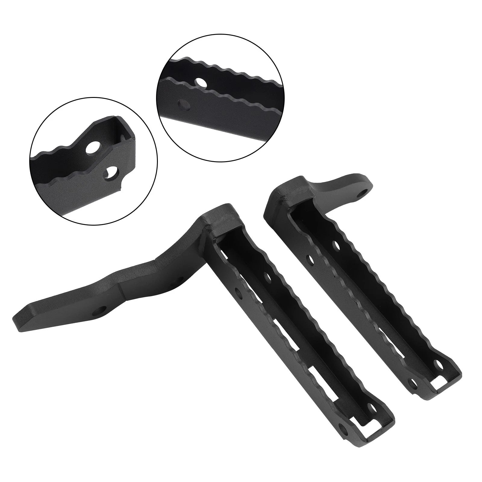 Set of 2 Foot Pegs Kit for Yamaha Banshee 350 (1987–2006)