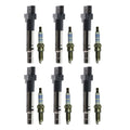 Set of 6 Ignition Coils & 6 Spark Plugs for Audi Porsche VW V6 (Bosch)