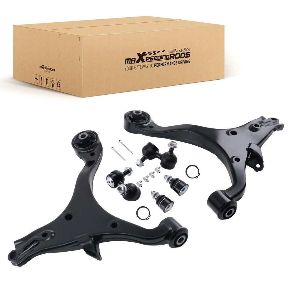 Front Lower Control Arms with Ball Joints & Sway Bar for Honda Civic (2001–2005)