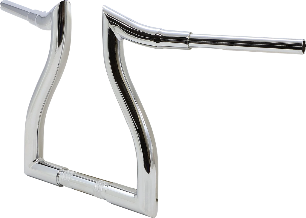 12" Chrome Hammerhead Handlebar for LA Choppers (LA-7326-12)
