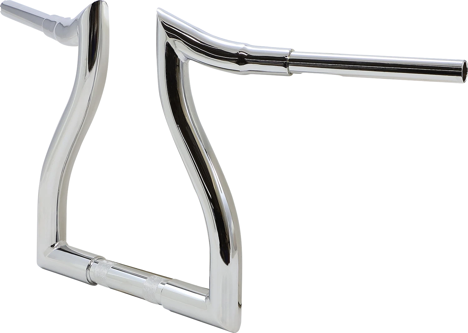 12" Chrome Hammerhead Handlebar for LA Choppers (LA-7326-12)