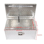Aluminum Tool Box for Pickup Truck (20" x 12" x 9.5")