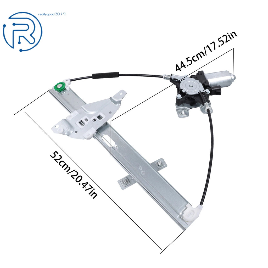 2X Power Window Regulators with Motor for Chevrolet Impala (2000-2005)