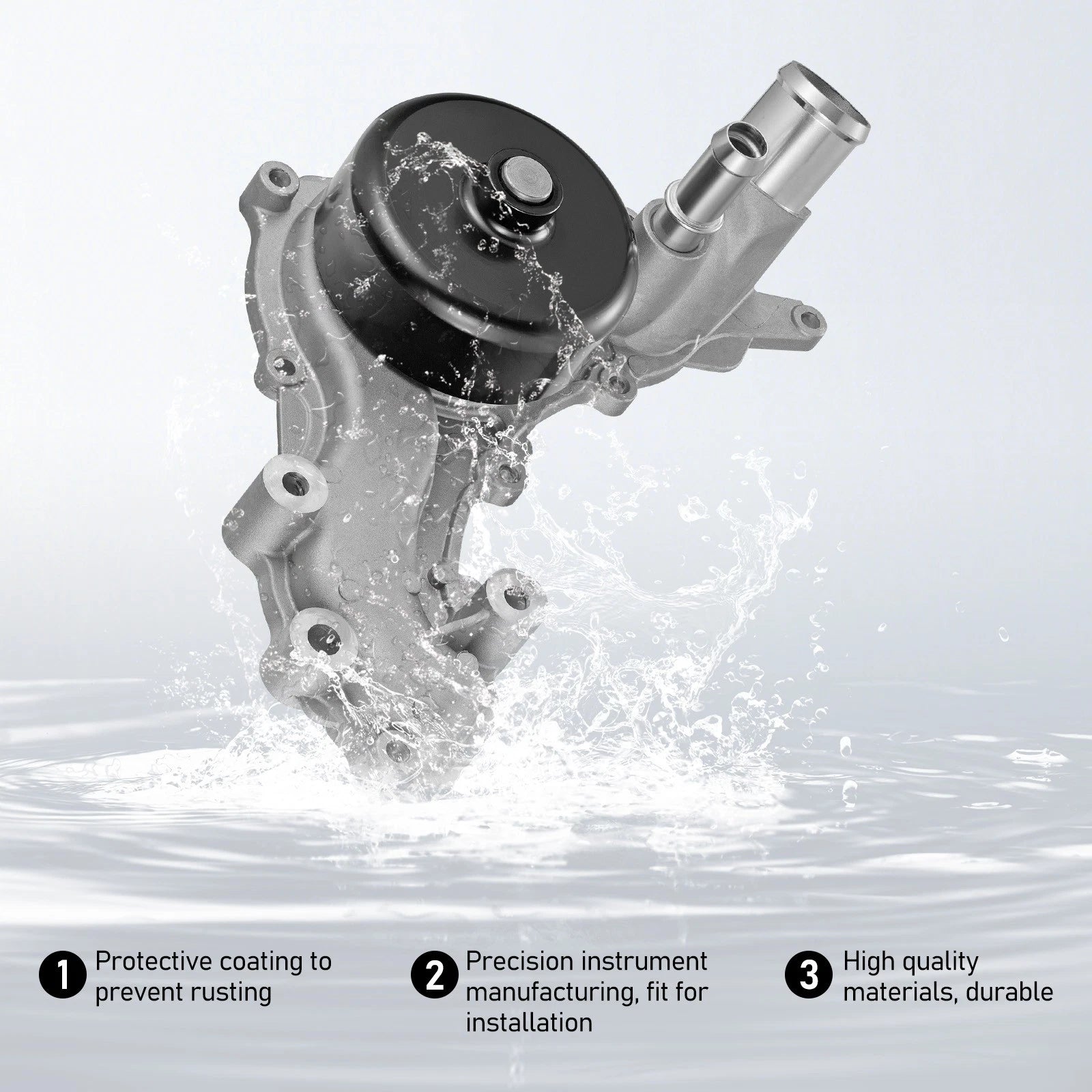 Front Driver Side Manual Window Regulator for Toyota Tacoma (2005–2020)