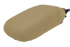 Fleece Console Lid Armrest Cover for Subaru Crosstrek (2012–2017) Beige