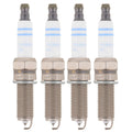 Set of 4 Spark Plugs for Mercedes W204 C250 Coupe R172 SLK250 (2008–2015) Bosch 0242140512