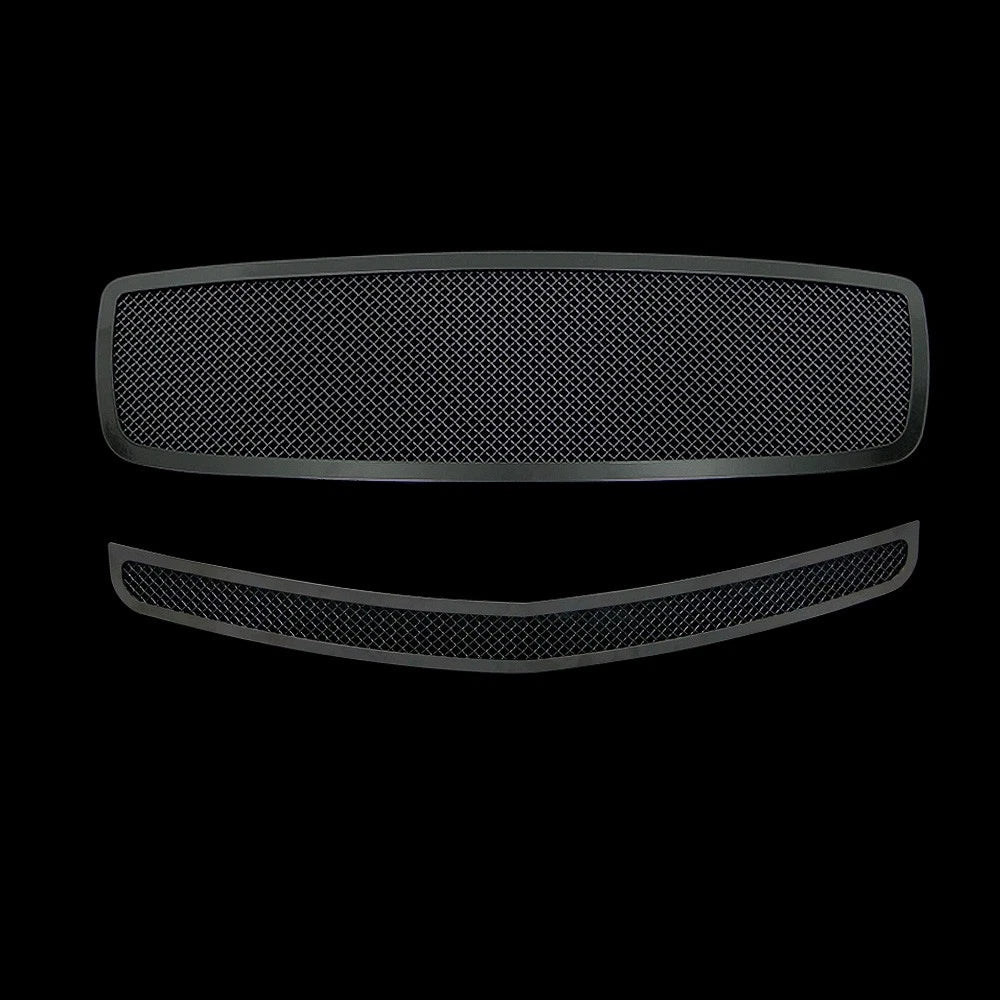 Stainless Steel Black Mesh Grille Insert for Dodge Charger (2005-2010)