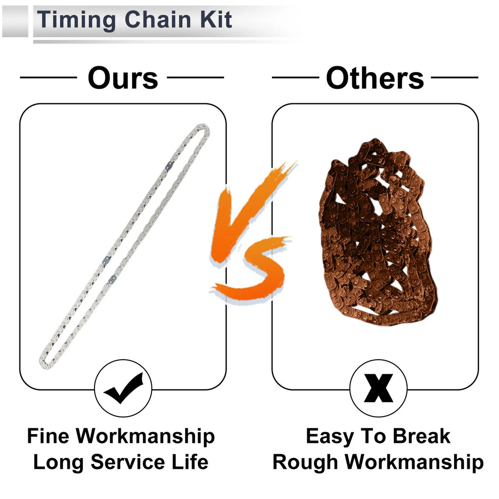 Timing Chain Kit No. 12597417 for Buick Pontiac 