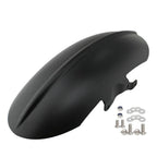 Black Short Motorcycle Front Mudguard Fender for Bobber Speedmaster