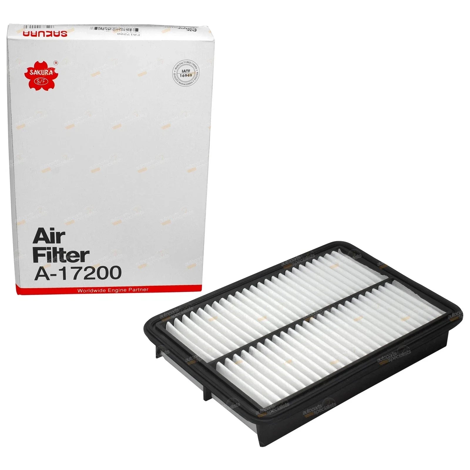 Air Filter Cleaner Mazda 6 GJ GL 2.5L (2012-2019)
