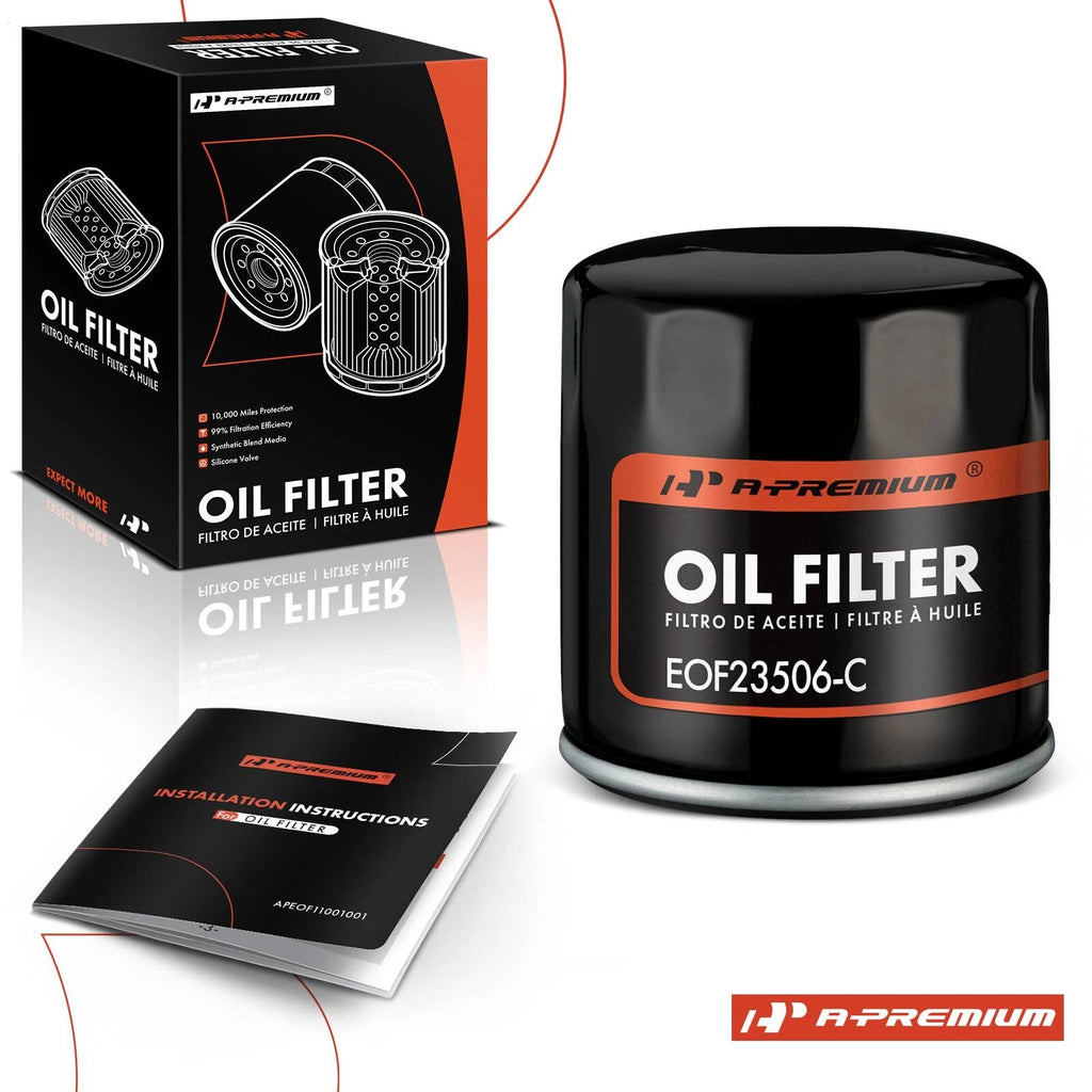 Engine Oil Filter for Chevy Silverado 1500/2500 (1999–2006)