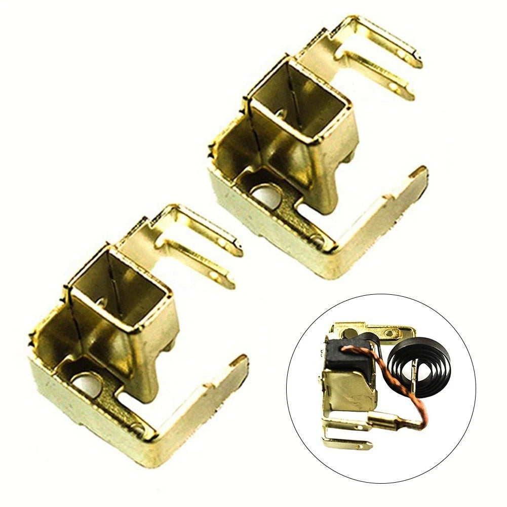 Set of 2 Carbon Brush Holders for GWS6100 (2010–2015)