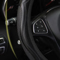 Steering Wheel Cover / 37-38CM / Steering Wheel Cover for Au Black Car