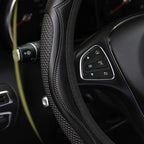 Steering Wheel Cover / 37-38CM / Steering Wheel Cover for Au Black Car