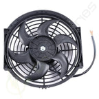 2X 10" Radiator Condenser Cooling Fan for GMC Canyon Envoy XUV (2004–2009)