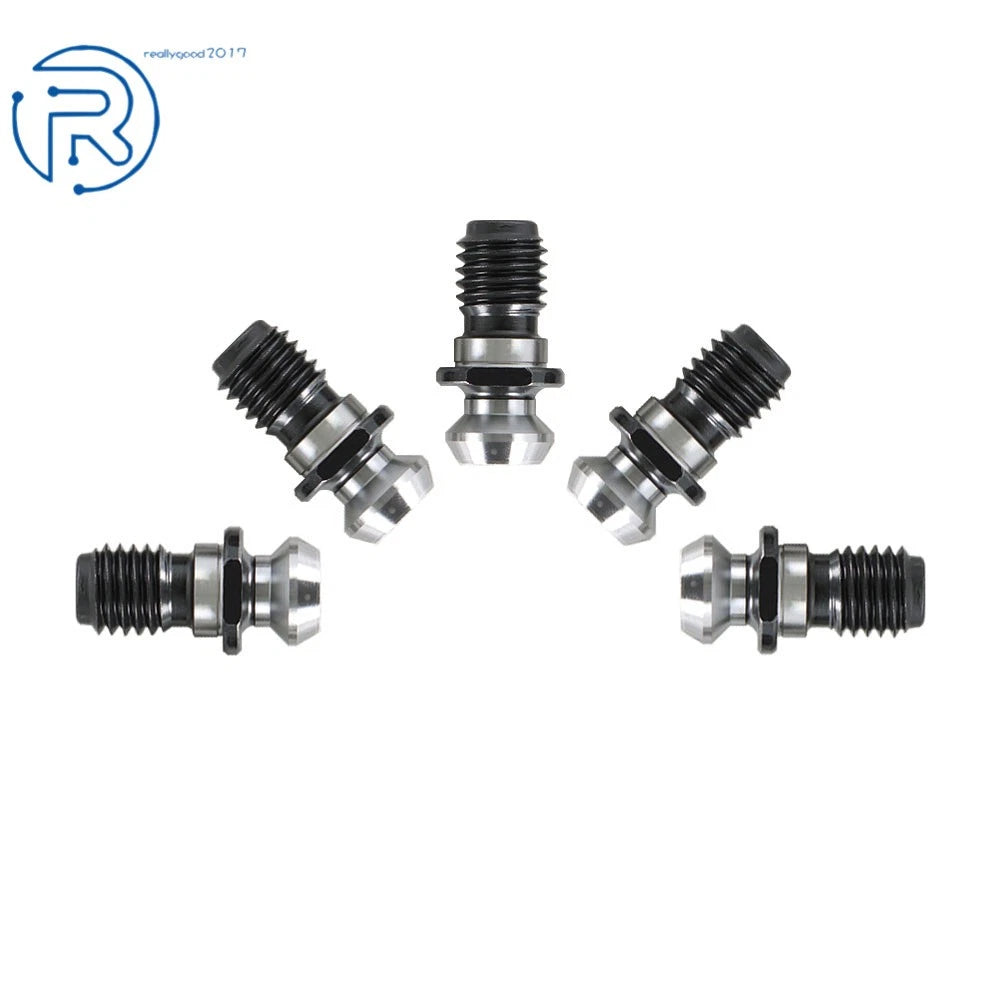 40Pcs Coolant Pull Stud Retention Knob CAT40 45° 0.740" for Mazak Fadal Hurco