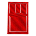 Interior Rear Console Panel Cover Trim for Volkswagen Passat B5 (2001–2005) Red