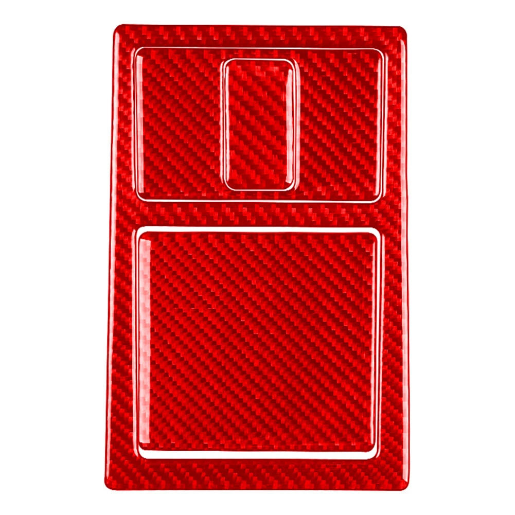Interior Rear Console Panel Cover Trim for Volkswagen Passat B5 (2001–2005) Red