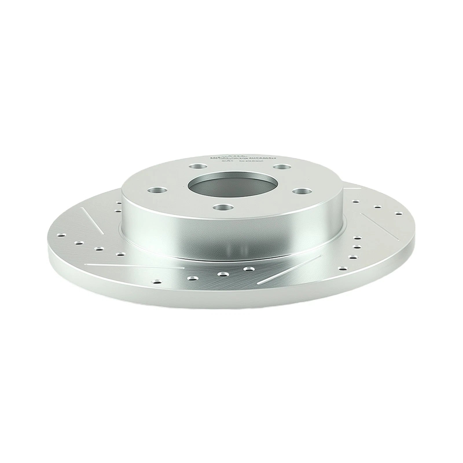 Rear Drilled & Slotted Disc Brake Rotor for Chevrolet HHR 2008-2010/ Cobalt 2005-2008