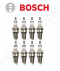 Set of 8 Spark Plugs for Mercedes R107 560SL 380SLC 450SL (1971–1989) 003 159 10 03