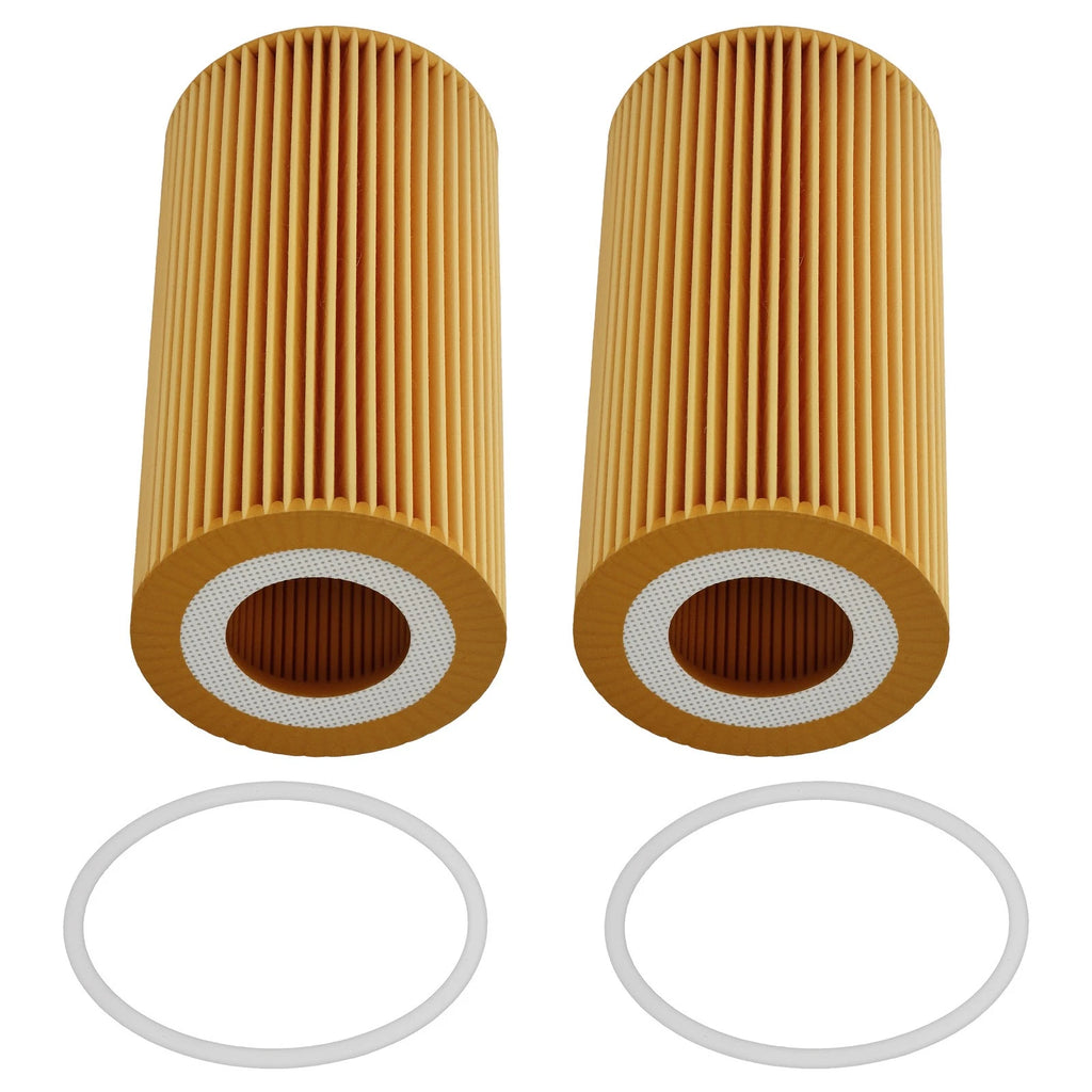 2X Oil Filter 22432305 for Volvo S60 V60 XC60 (2012–2016)