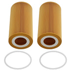 2X Oil Filter 22432305 for Volvo S60 V60 XC60 (2012–2016)