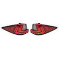 Set of 2 TYC Outer Tail Light Lamp Assemblies for RX350 RX350L RX450h (2018–2023)