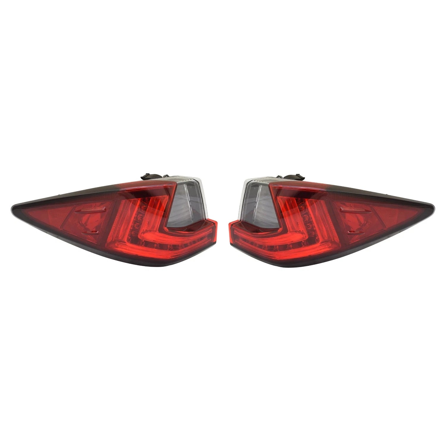 Set of 2 TYC Outer Tail Light Lamp Assemblies for RX350 RX350L RX450h (2018–2023)