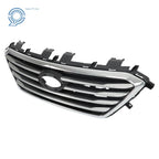 Front Bumper Upper Grille for Hyundai Sonata (2015-2017) Chrome
