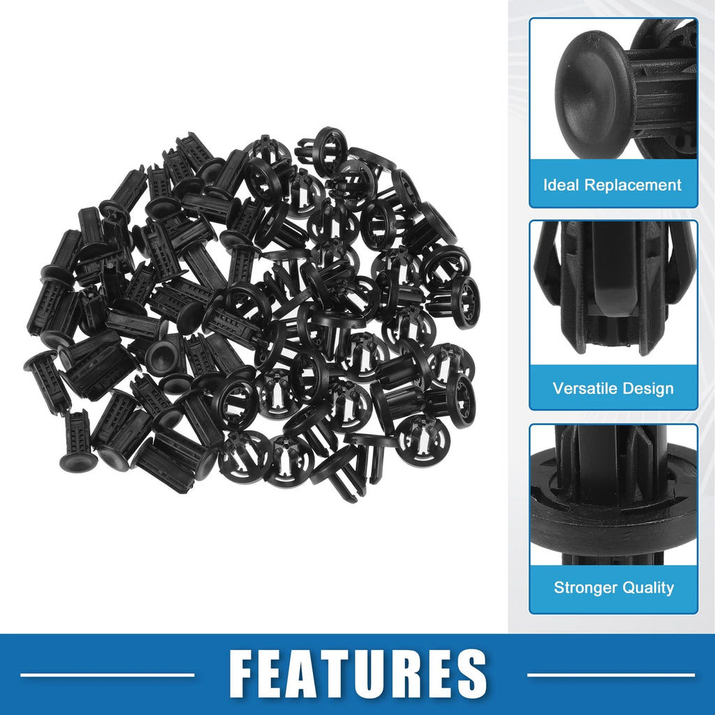 40 Pcs Bumper Clips No. 91505TM8003 for Honda Civic (2013–2019)