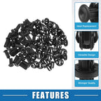 40 Pcs Bumper Clips No. 91505TM8003 for Honda Civic (2013–2019)