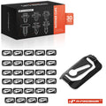 30Pcs Metal Window Reveal Moulding Clips for Chevy Pontiac