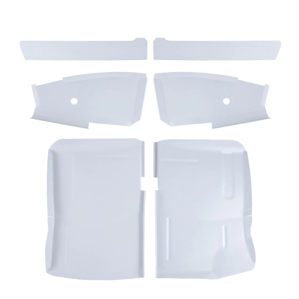 Set of 12 Rocker Panels & Cab Corners for 1973–1987 Chevy Cabs