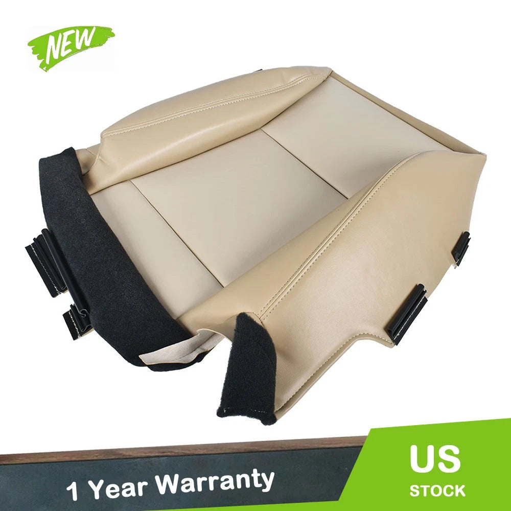 Tan Leatherette Seat Cover for Ford Explorer Eddie Bauer (2006–2008)