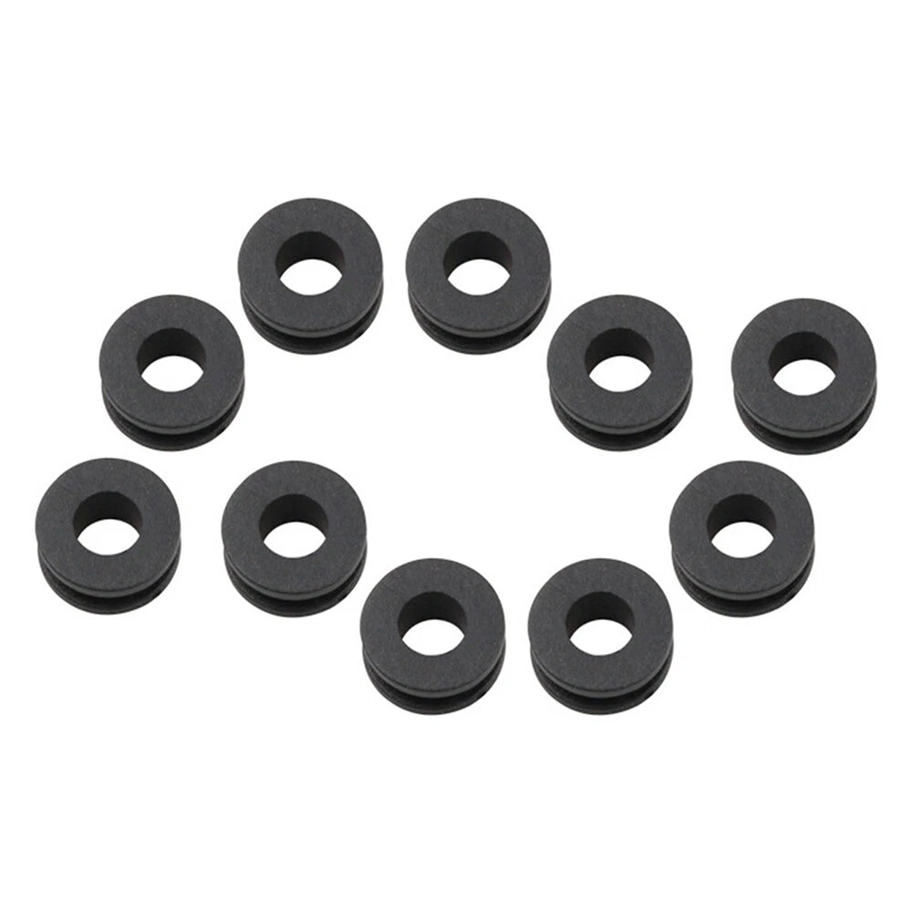 10 Pcs Side Cover Grommets for Honda Yamaha Suzuki Kawasaki